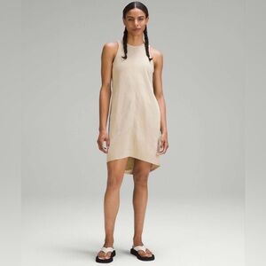 Lululemon Back Vent Tank Dress size 4